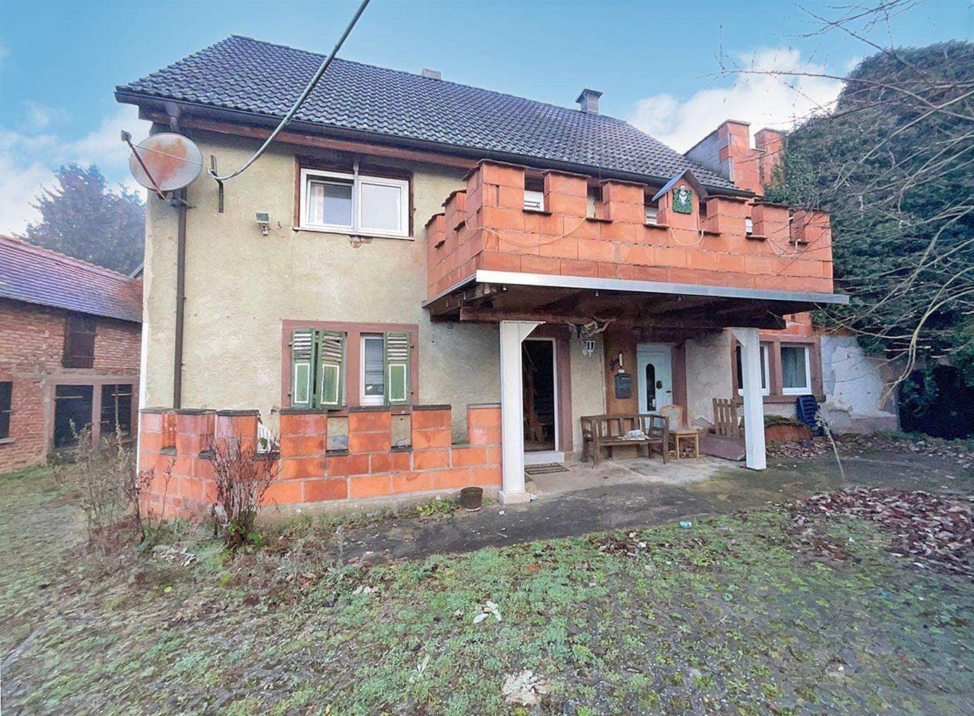 Frontansicht - Einfamilienhaus in 63934 Röllbach mit 170m² kaufen
