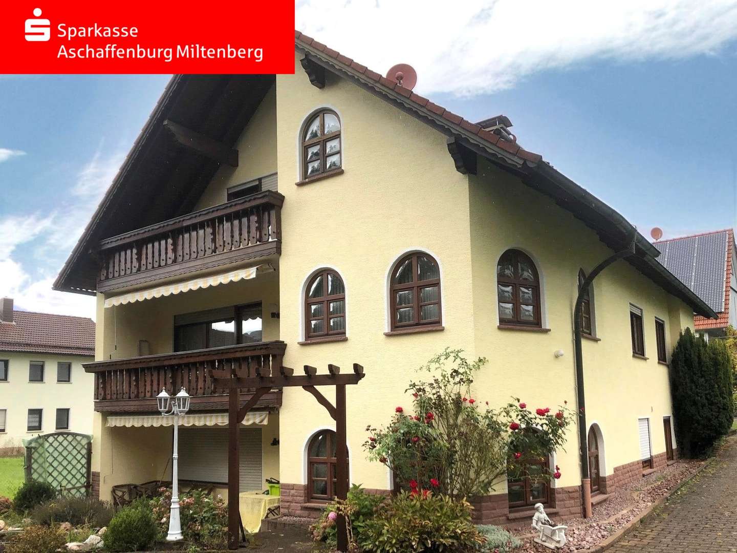 Außenansicht - Einfamilienhaus in 63860 Rothenbuch mit 186m² kaufen