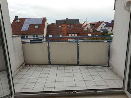 Balkon - Maisonette-Wohnung in 63811 Stockstadt mit 62m² kaufen