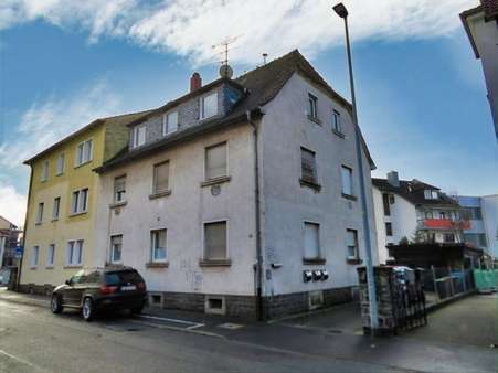 Ansicht Straße - Mehrfamilienhaus in 63741 Aschaffenburg mit 245m² kaufen