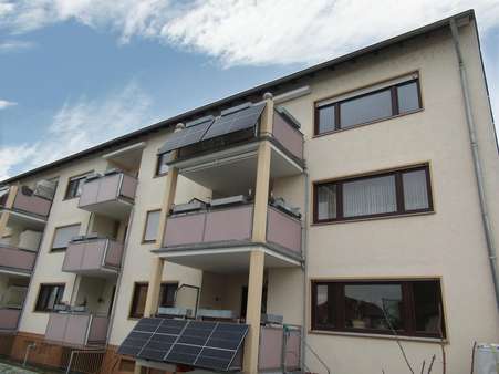 Außenansicht - Etagenwohnung in 63741 Aschaffenburg mit 105m² kaufen