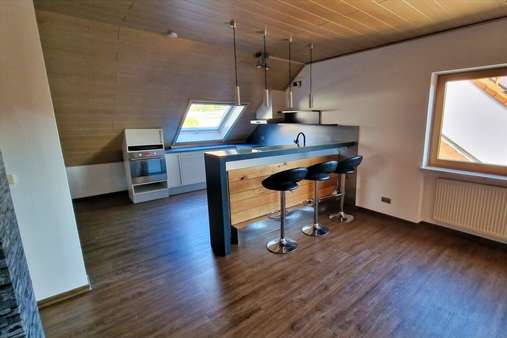 Essen / Küche - Dachgeschosswohnung in 63776 Mömbris mit 106m² kaufen