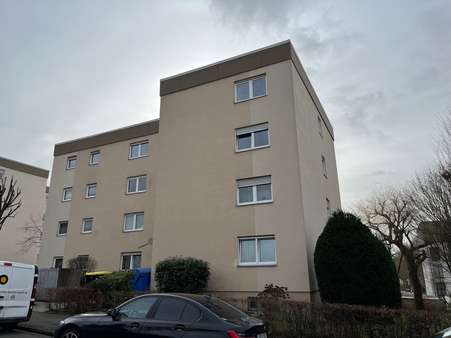 Außenansicht - Etagenwohnung in 63739 Aschaffenburg mit 76m² kaufen