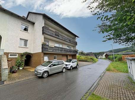 Außenansicht - Zweifamilienhaus in 63849 Leidersbach mit 200m² kaufen