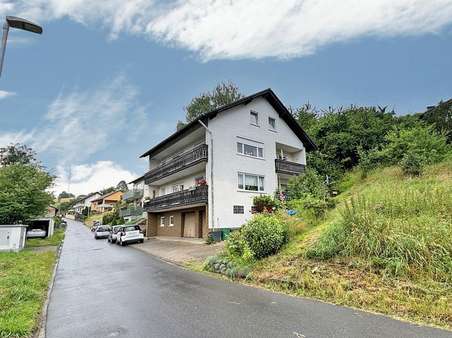 Außenansicht - Zweifamilienhaus in 63849 Leidersbach mit 200m² kaufen
