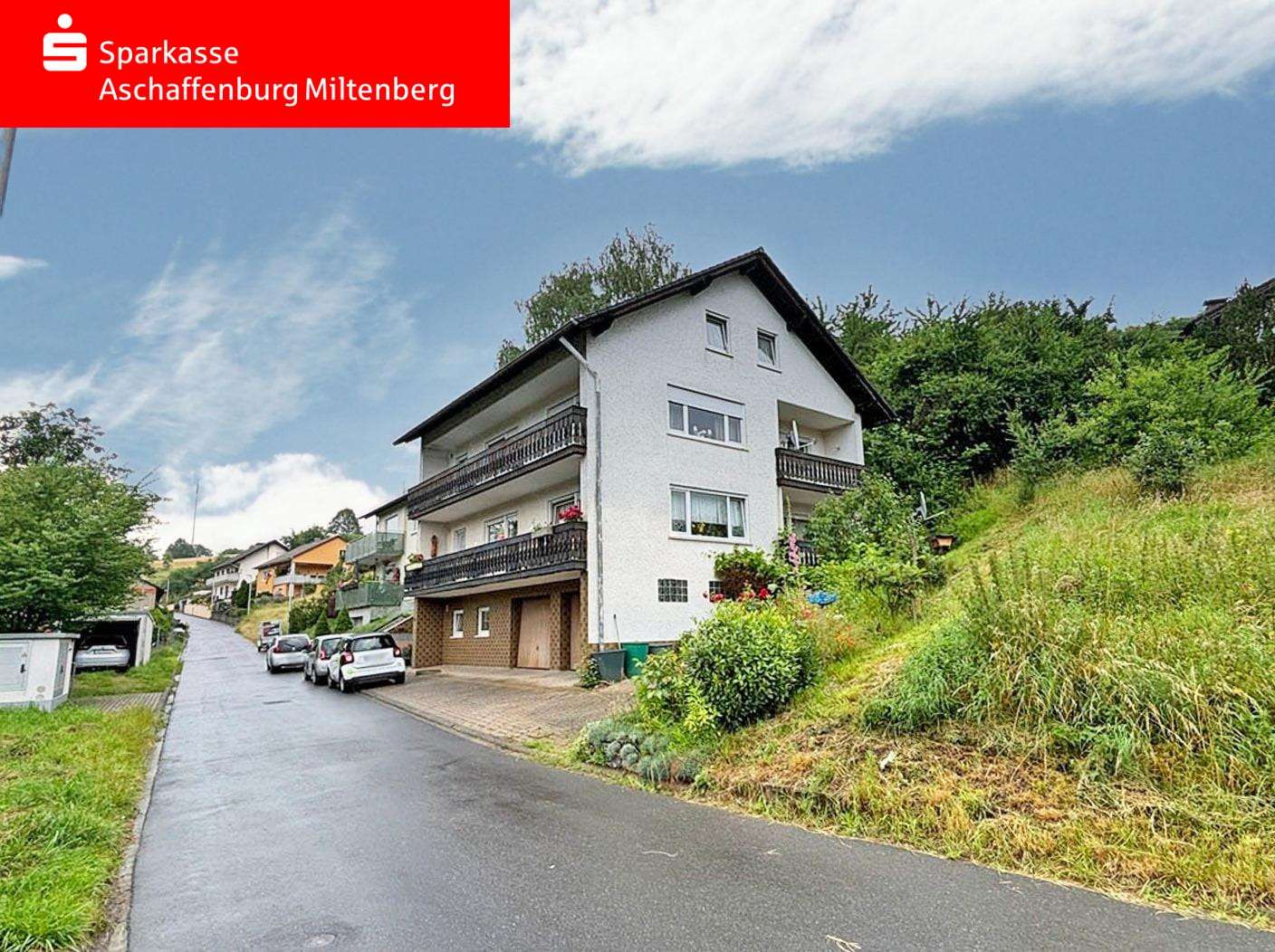 Außenansicht - Zweifamilienhaus in 63849 Leidersbach mit 200m² kaufen