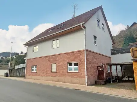 Gepflegtes Mehrfamilienhaus in Kirchzell