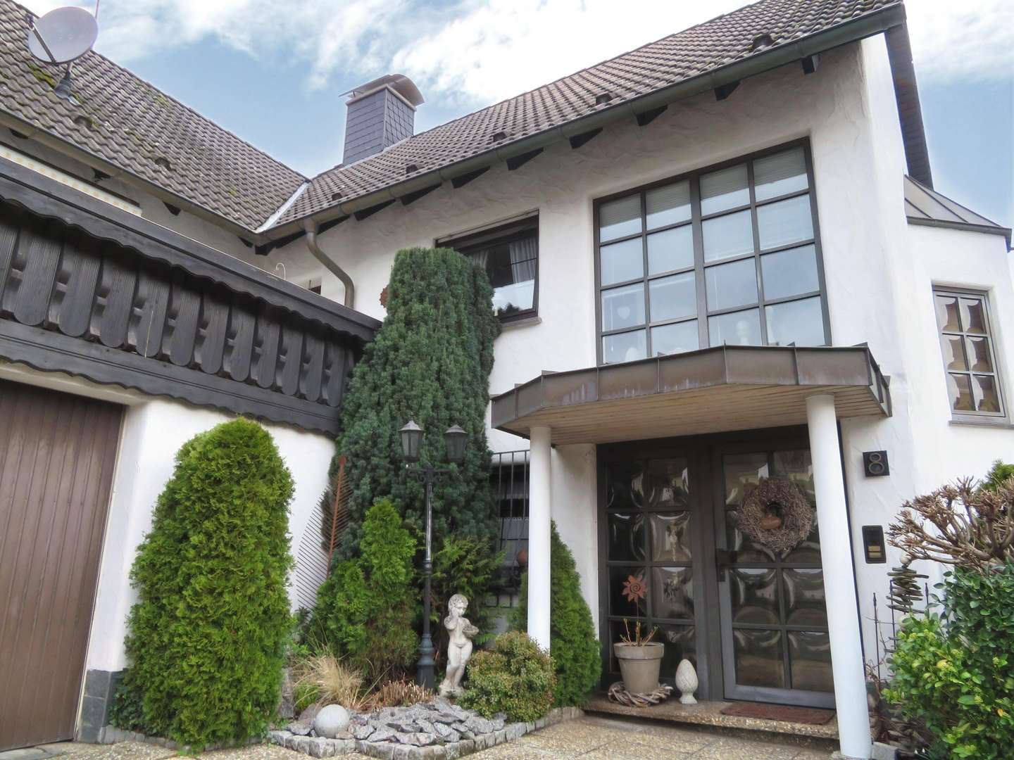 Außenansicht - Zweifamilienhaus in 63856 Bessenbach mit 125m² kaufen