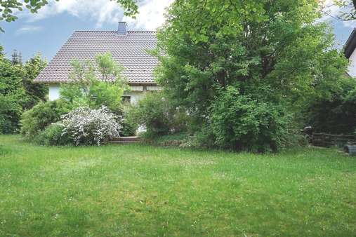 Gartenseite - Einfamilienhaus in 63811 Stockstadt mit 200m² kaufen