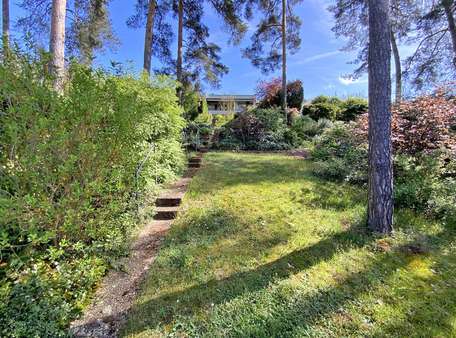 Garten von unten - Reihenmittelhaus in 63906 Erlenbach mit 150m² kaufen
