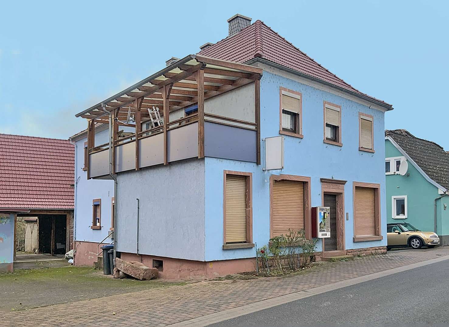 Außenansicht - Mehrfamilienhaus in 97906 Faulbach mit 90m² kaufen