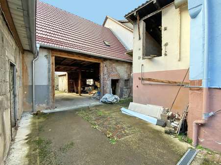 Der Hof mit Scheune - Mehrfamilienhaus in 97906 Faulbach mit 90m² kaufen