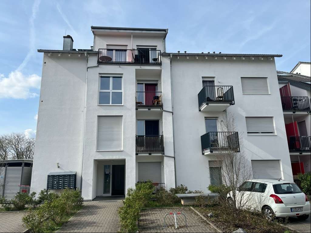 Außenansicht - Appartement in 63743 Aschaffenburg mit 22m² kaufen