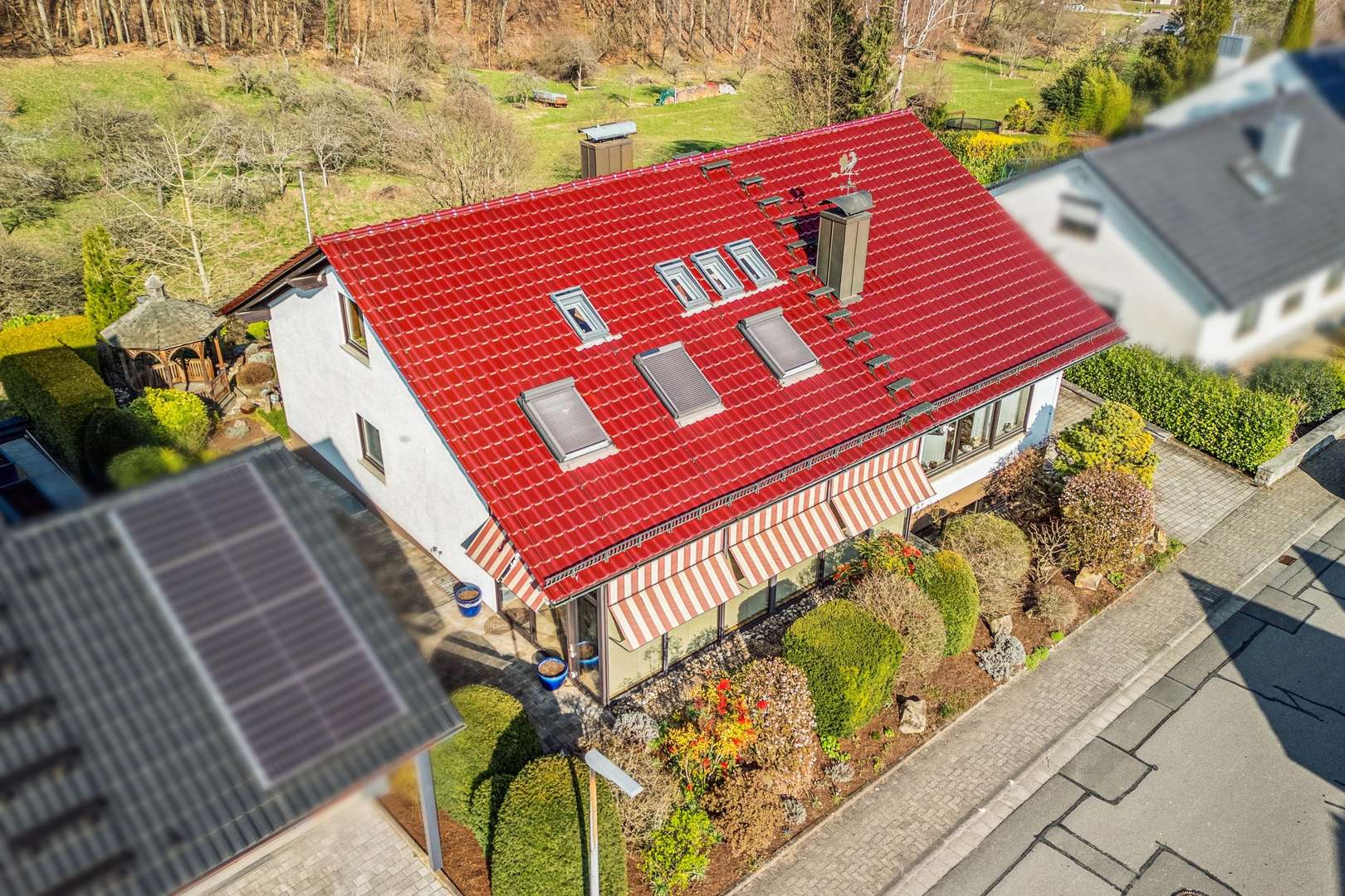 Außenansicht - Einfamilienhaus in 63864 Glattbach mit 234m² kaufen