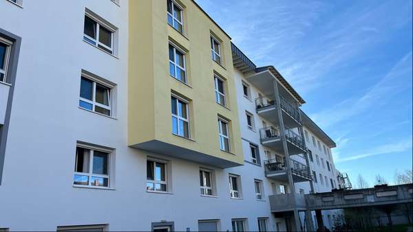 Außenansicht - Appartement in 63743 Aschaffenburg mit 24m² kaufen