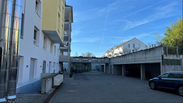 Innenhof - Appartement in 63743 Aschaffenburg mit 24m² kaufen