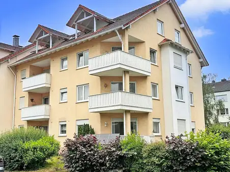 Charmante 3-Zimmer-Wohnung in Miltenberg