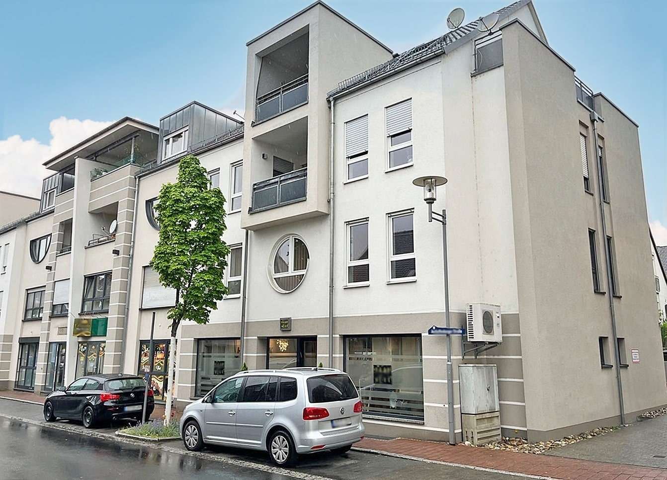 Außenansicht - Etagenwohnung in 63773 Goldbach mit 102m² kaufen