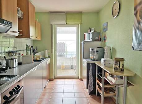 Küche - Etagenwohnung in 63773 Goldbach mit 102m² kaufen