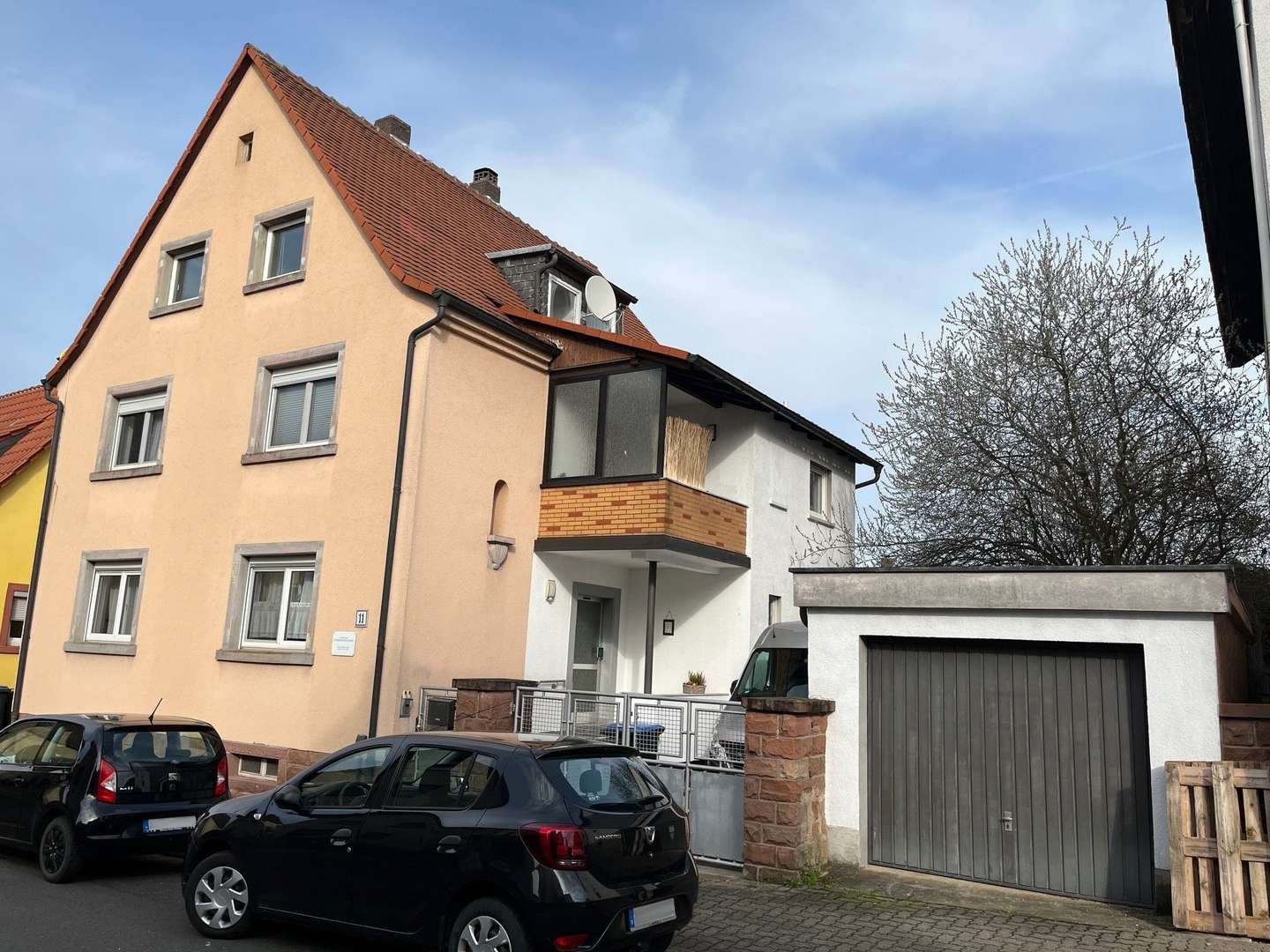 Außenansicht - Zweifamilienhaus in 63834 Sulzbach mit 200m² kaufen