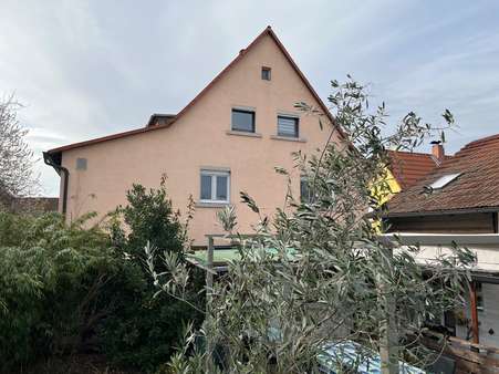 Gartenansicht - Zweifamilienhaus in 63834 Sulzbach mit 200m² kaufen