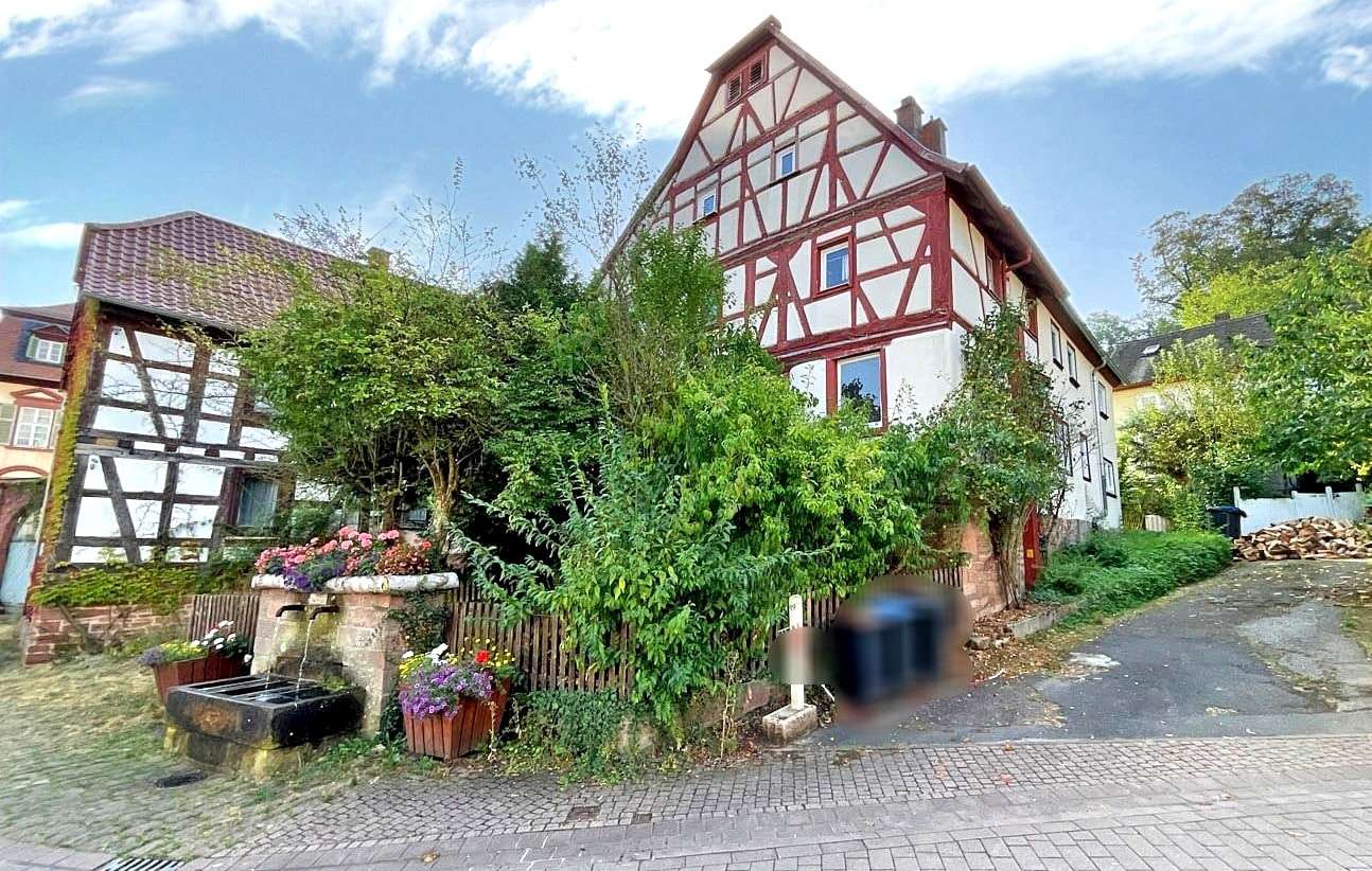 Außenansicht - Einfamilienhaus in 63925 Laudenbach mit 97m² kaufen