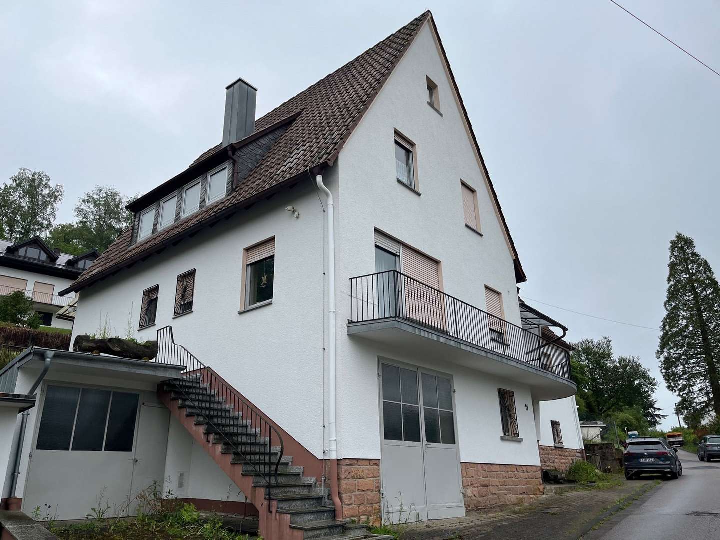 Außenansicht - Zweifamilienhaus in 63860 Rothenbuch mit 225m² kaufen