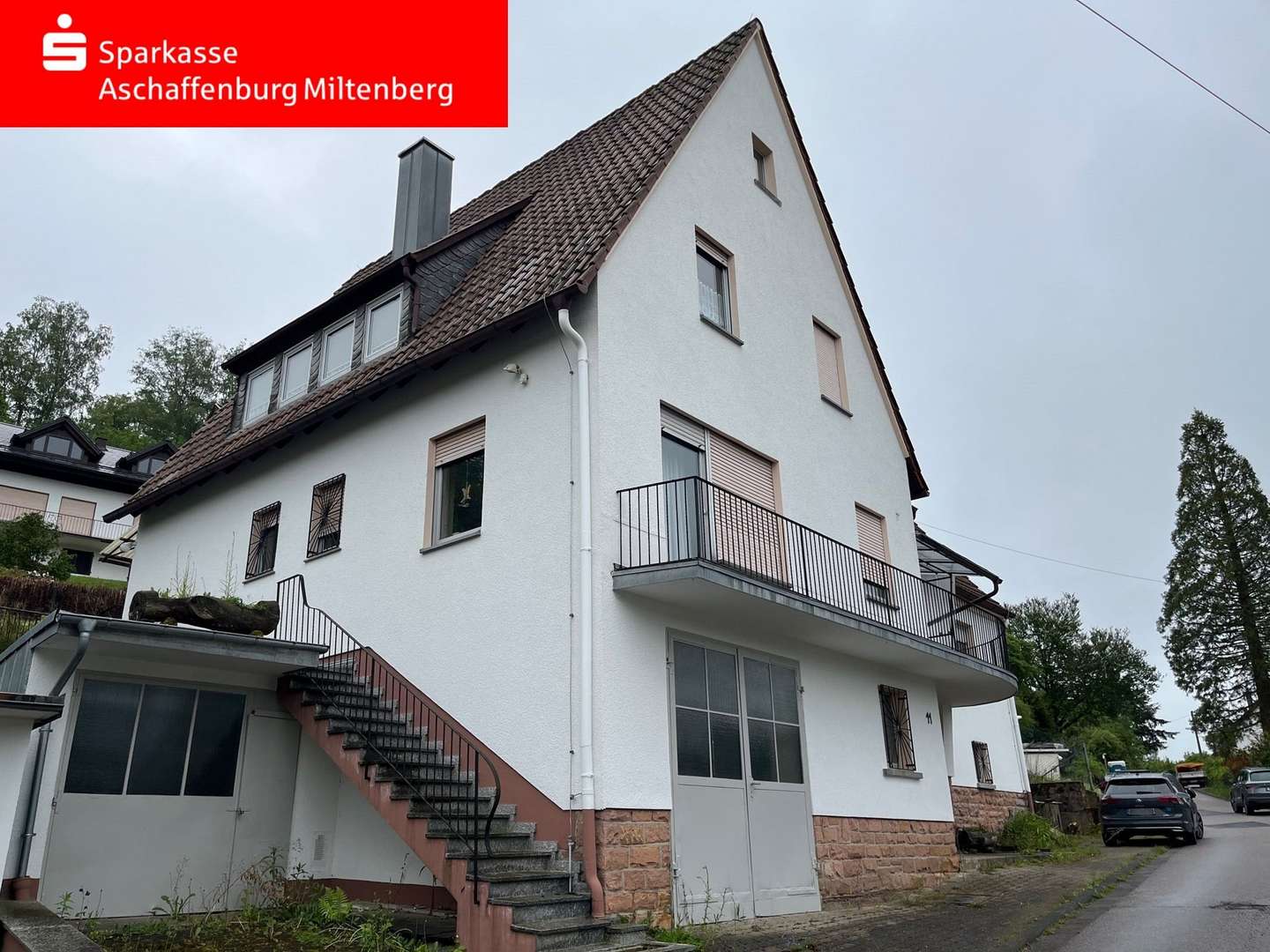 Außenansicht - Zweifamilienhaus in 63860 Rothenbuch mit 225m² kaufen