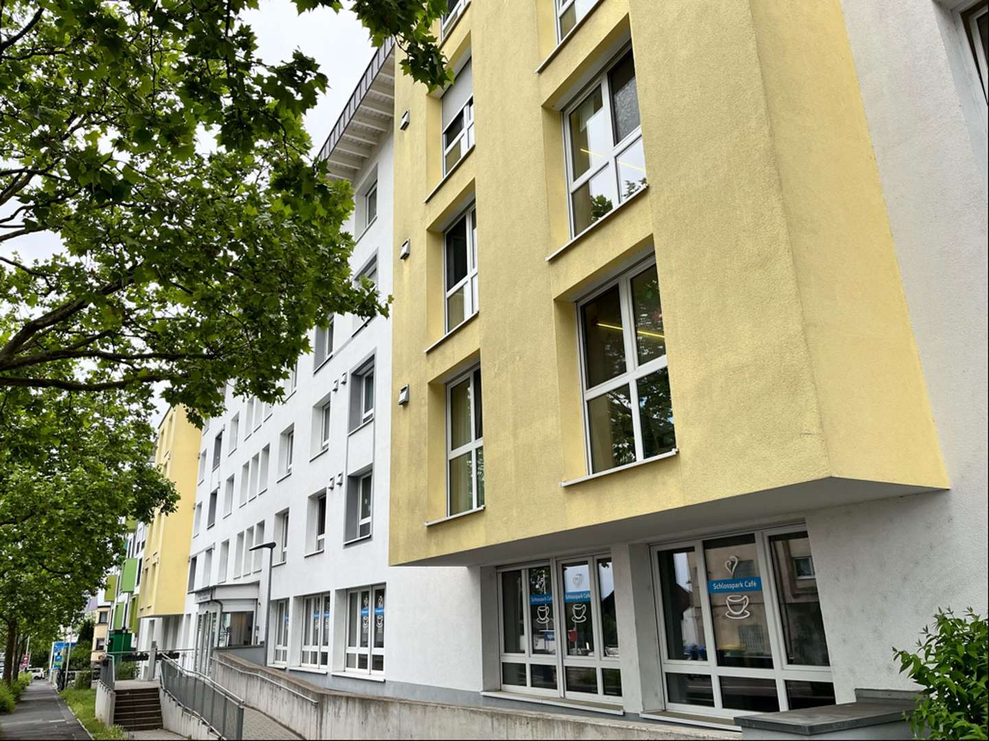 Außenansicht - Appartement in 63743 Aschaffenburg mit 31m² kaufen