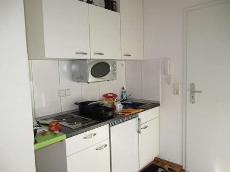 Küche - Appartement in 63739 Aschaffenburg mit 23m² kaufen