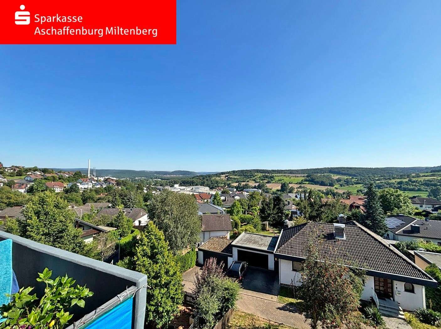 Ausblick - Etagenwohnung in 63785 Obernburg mit 76m² kaufen