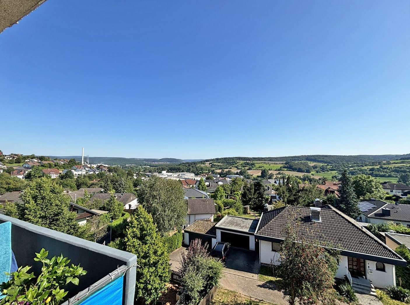 Ausblick - Etagenwohnung in 63785 Obernburg mit 76m² kaufen