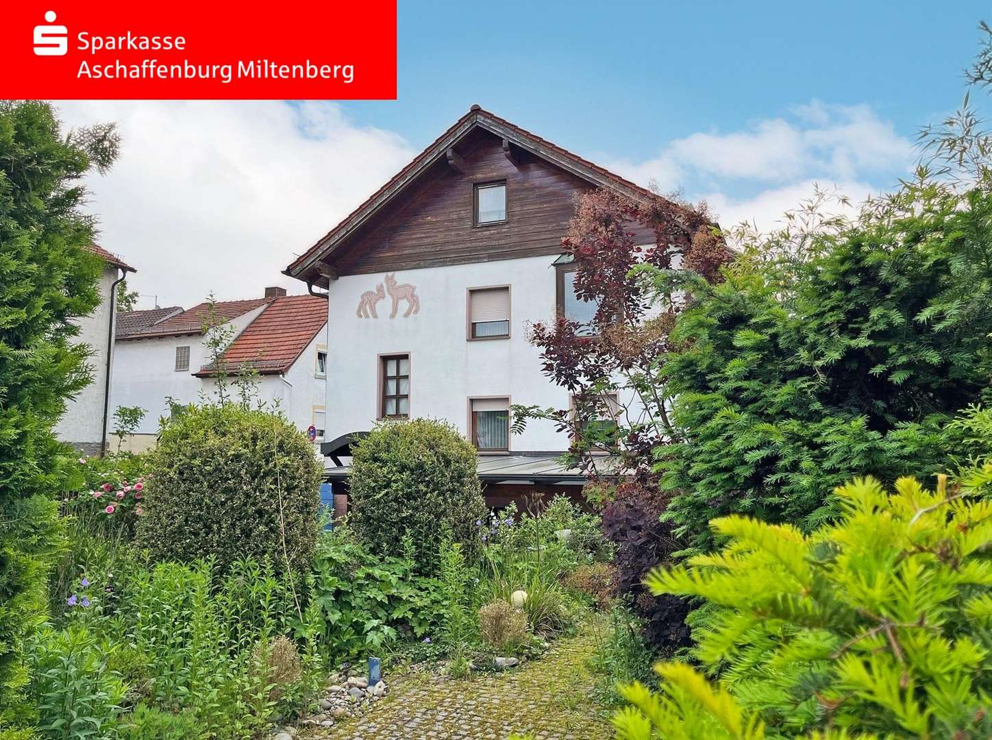 Außenansicht - Doppelhaushälfte in 63808 Haibach mit 140m² kaufen