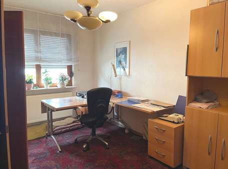 Arbeitszimmer im Obergeschoss - Doppelhaushälfte in 63808 Haibach mit 140m² kaufen