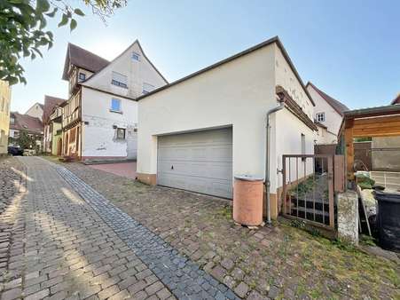 Garage - Doppelhaushälfte in 63916 Amorbach mit 140m² kaufen