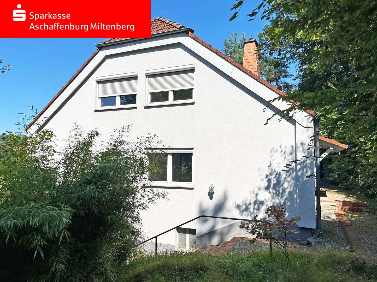 Außenansicht Außenansicht - Einfamilienhaus in 63875 Mespelbrunn mit 309m² kaufen