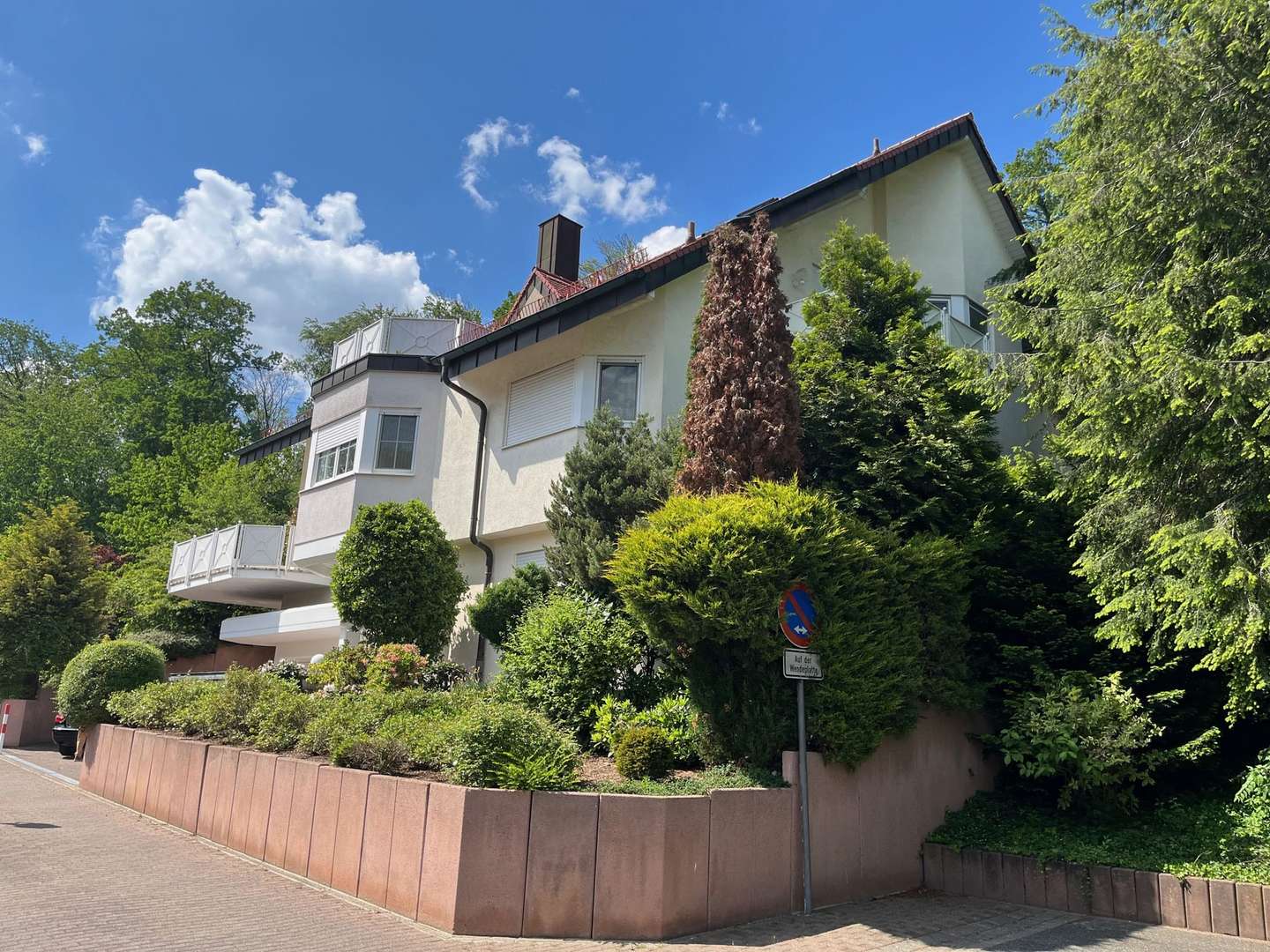 Außenansicht - Zweifamilienhaus in 63867 Johannesberg mit 358m² kaufen