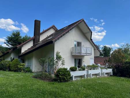 Gartenansicht - Zweifamilienhaus in 63867 Johannesberg mit 358m² kaufen