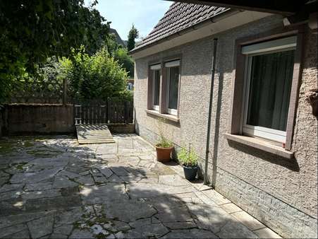 Terrasse - Einfamilienhaus in 63776 Mömbris mit 121m² kaufen