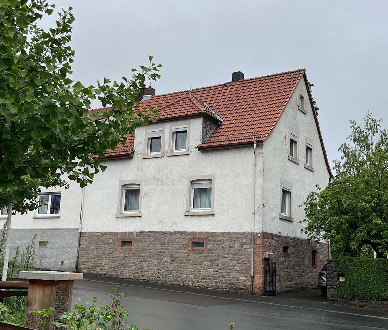 Außenansicht - Einfamilienhaus in 63808 Haibach mit 180m² kaufen