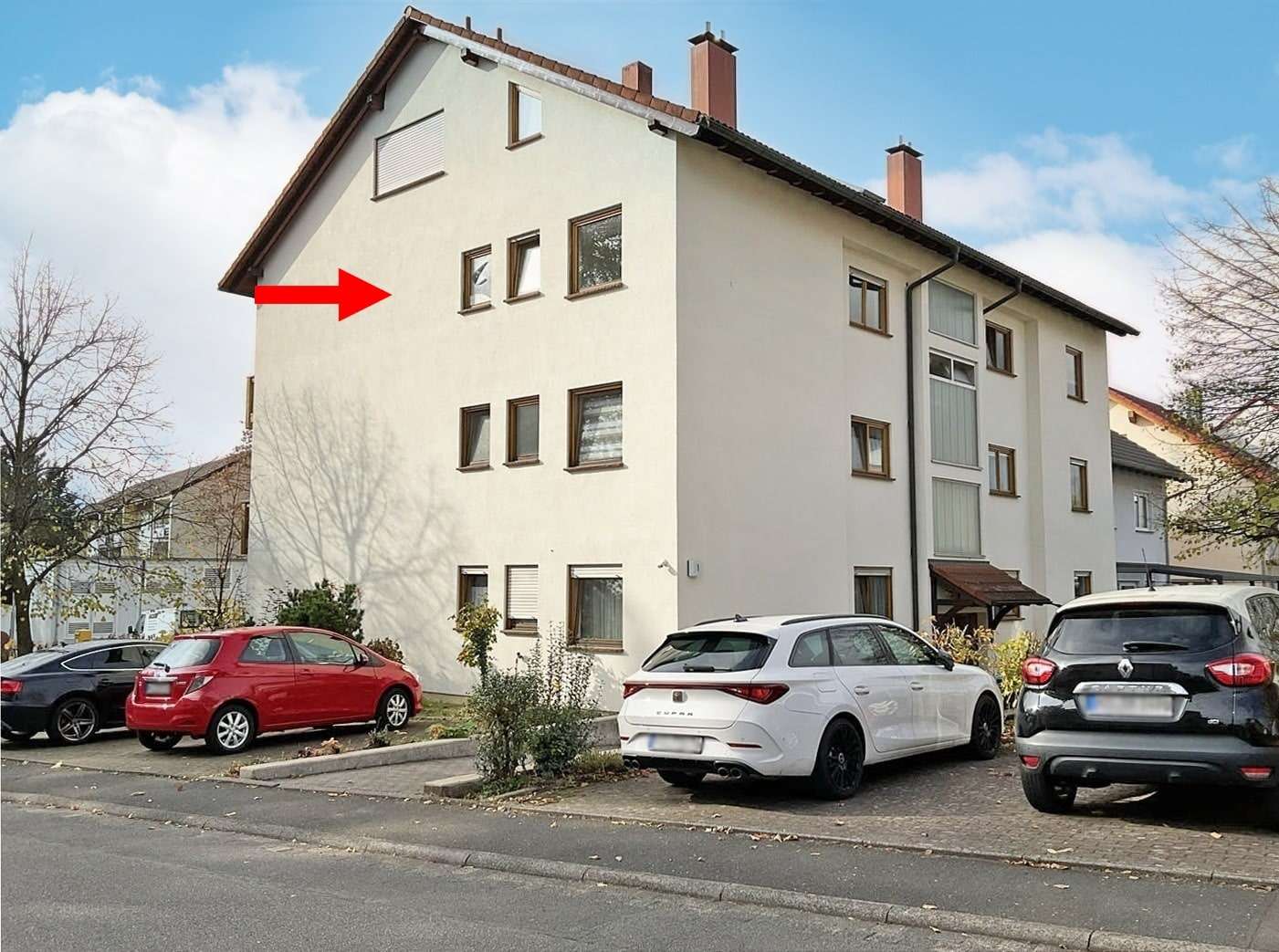 Außenansicht - Etagenwohnung in 63897 Miltenberg mit 81m² kaufen