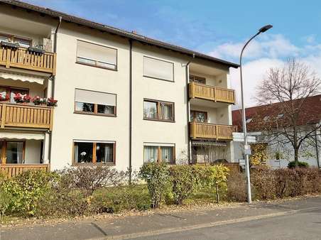 Außenansicht  - Etagenwohnung in 63897 Miltenberg mit 81m² kaufen