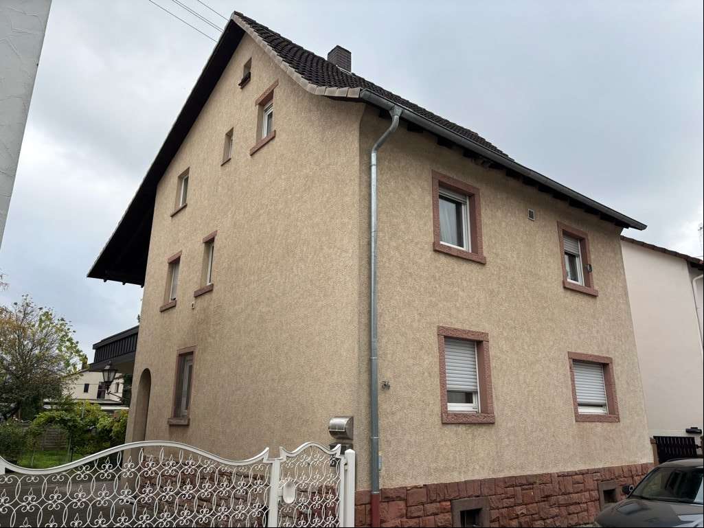 Außenansicht - Zweifamilienhaus in 63791 Karlstein mit 213m² kaufen