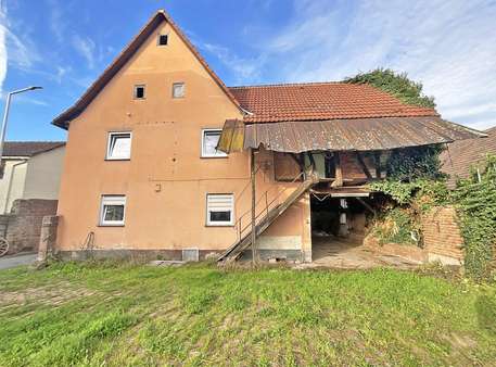 Ansicht von Garten - Einfamilienhaus in 63933 Mönchberg mit 120m² kaufen