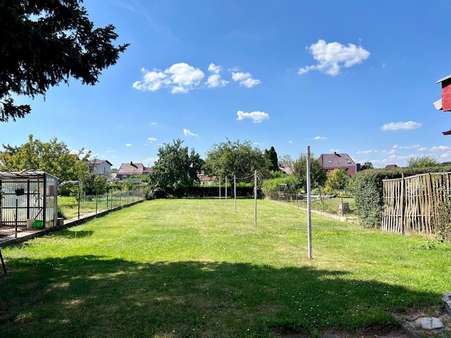 Garten  - Einfamilienhaus in 06682 Teuchern mit 98m² kaufen