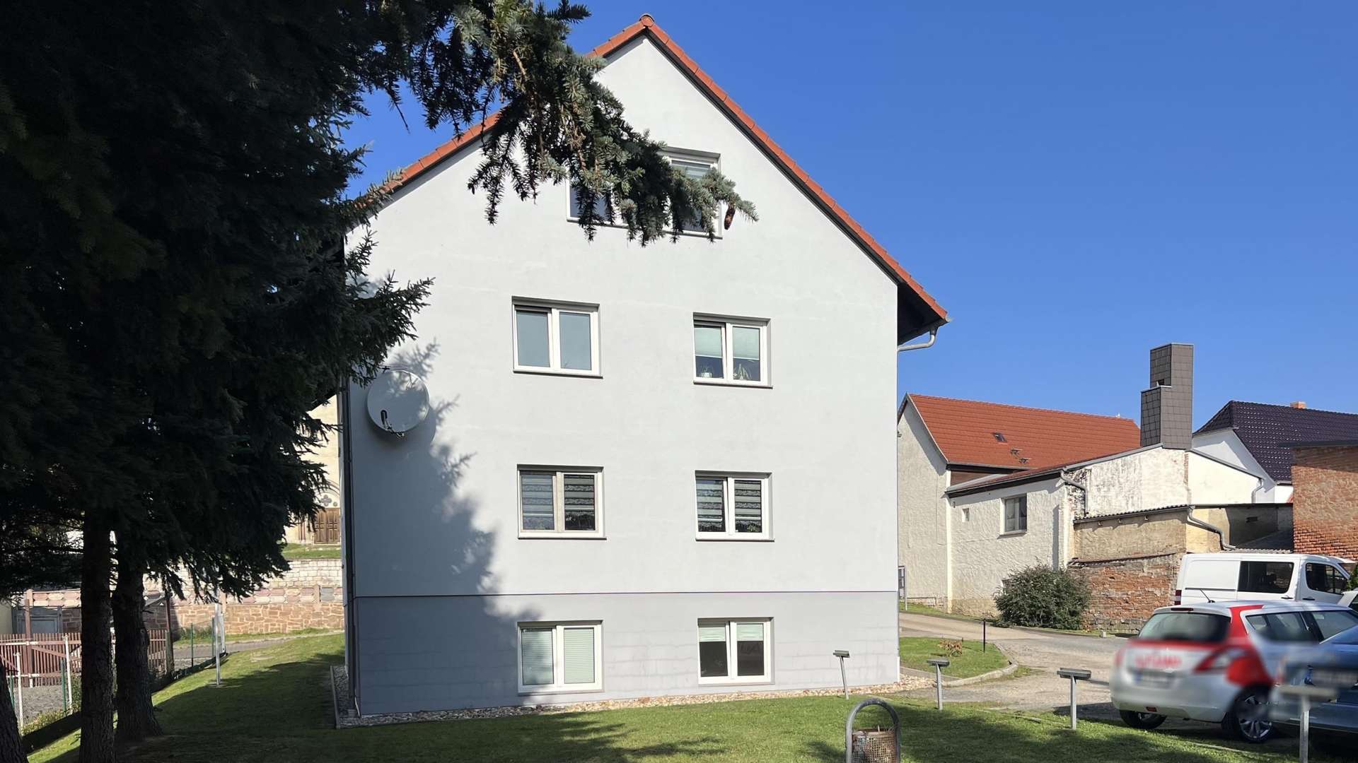 Wohnung im Kellergeschoss - Souterrain-Wohnung in 06679 Hohenmölsen mit 66m² kaufen