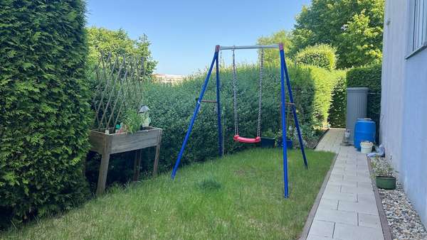 Garten ohne Schaukel Garten ohne Schaukel - Einfamilienhaus in 06667 Weißenfels mit 100m² kaufen
