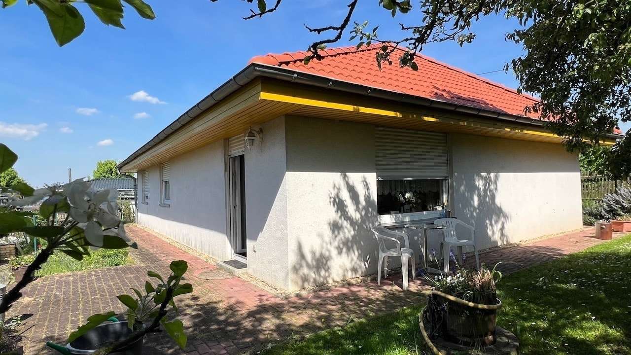 Entspanntes Wohnen auf einer Ebene!