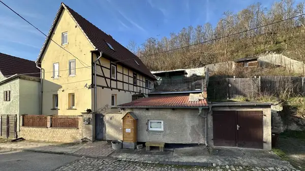 Naturnahes Wohnen im Fachwerkhaus!