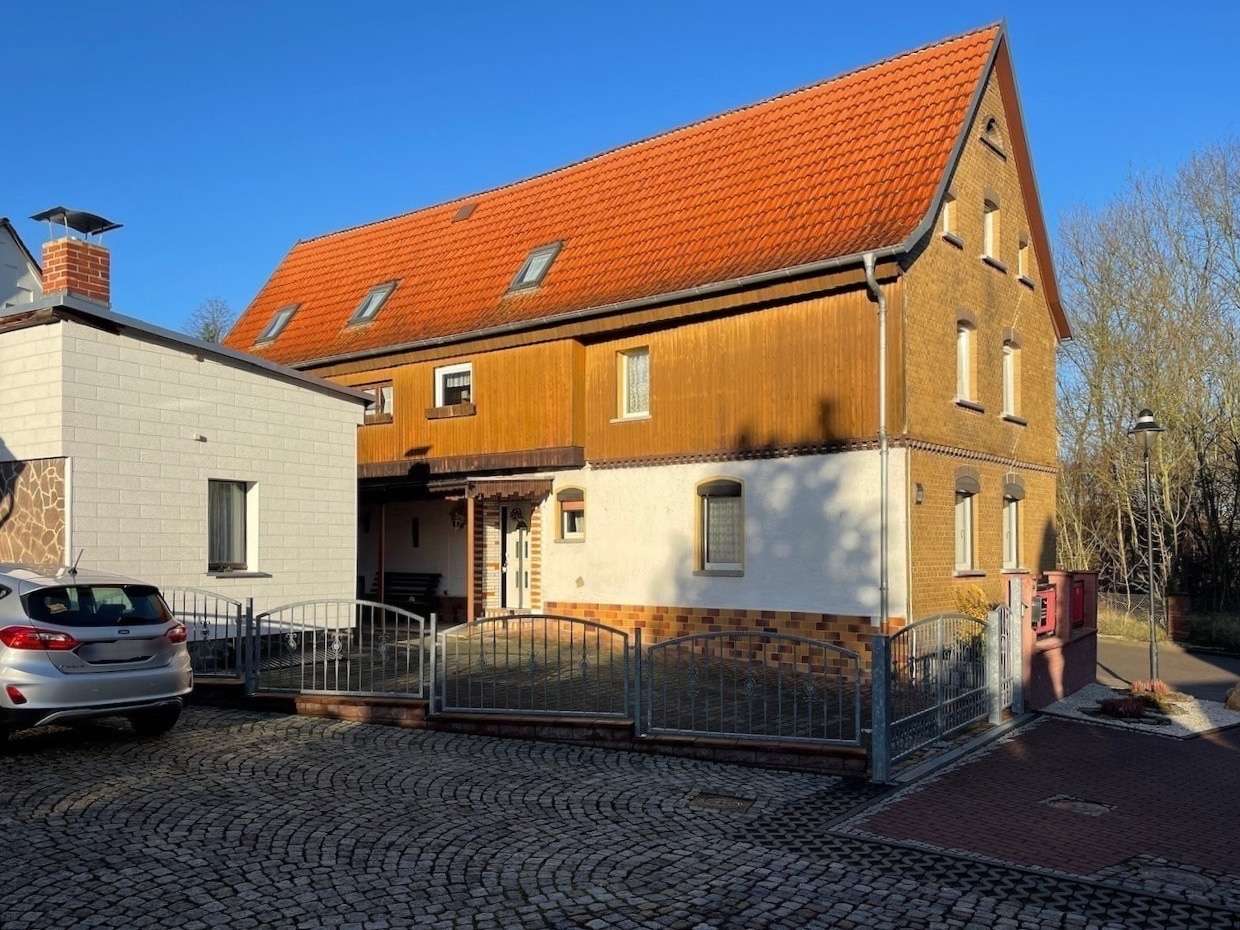 Ansicht - Einfamilienhaus in 06682 Teuchern mit 232m² kaufen